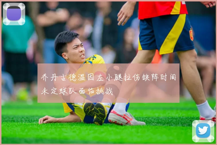 乔丹古德温因左小腿拉伤缺阵时间未定球队面临挑战
